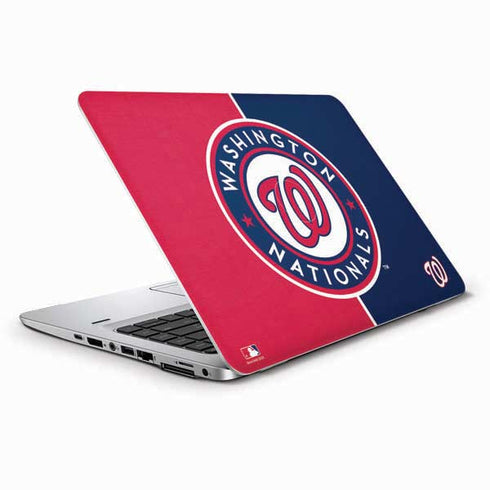 MLB Washington Nationals Split HP Elitebook Skin